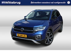 Volkswagen T-Cross - 1.0 TSI 110pk Style DSG Automaat / Black Style / Navigatie / LM 18 inch / Parkeersensoren