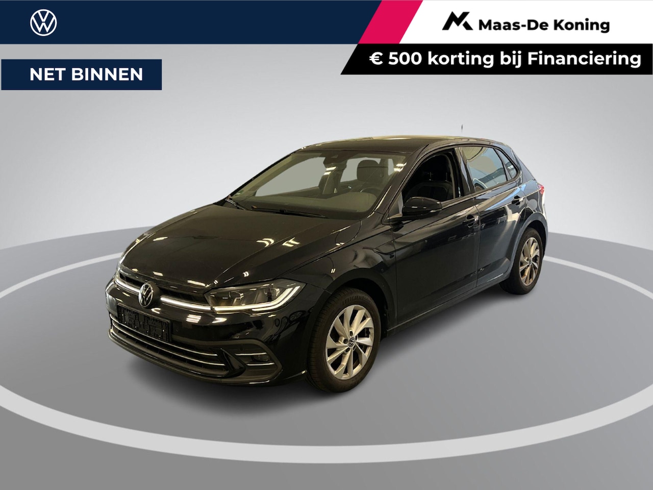 Volkswagen Polo - 1.0 TSI 110pk DSG Style · Camera · Stoelverwarming · Apple/Android Car Play · P-Sensoren · - AutoWereld.nl