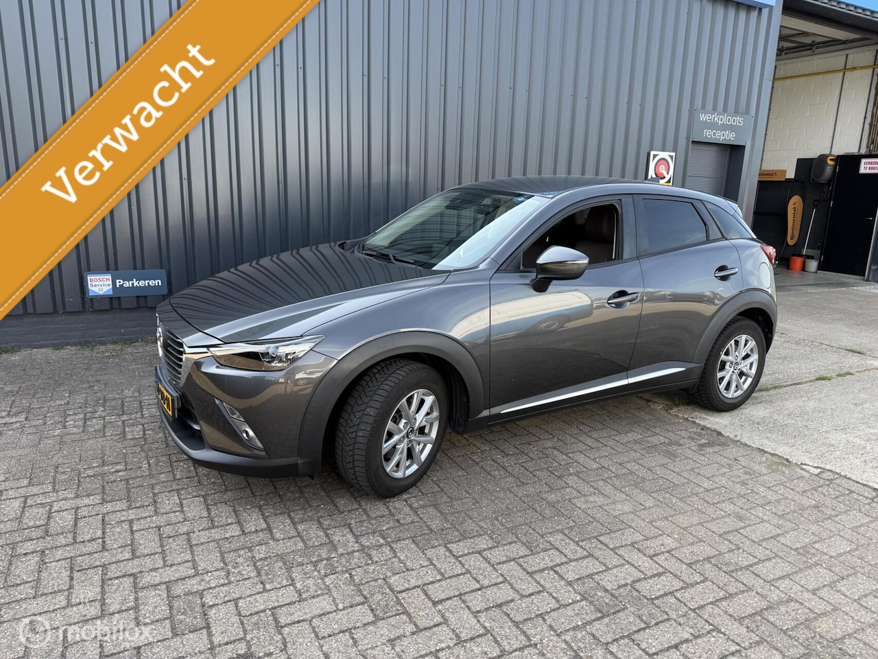 Mazda CX-3 - 2.0 SkyActiv-G 120 GT-Luxury - AutoWereld.nl