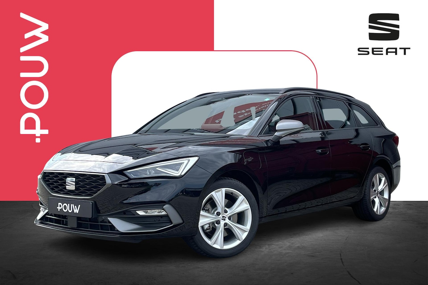 SEAT Leon Sportstourer - 1.5 TSI 204pk DSG e-Hybrid FR Business | Trekhaak Uitklapbaar | Velgen 17'' - AutoWereld.nl
