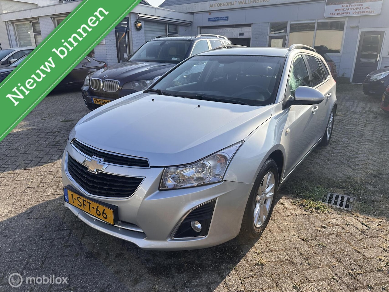 Chevrolet Cruze Station Wagon - 1.4T LTZ 1.4T LTZ - AutoWereld.nl