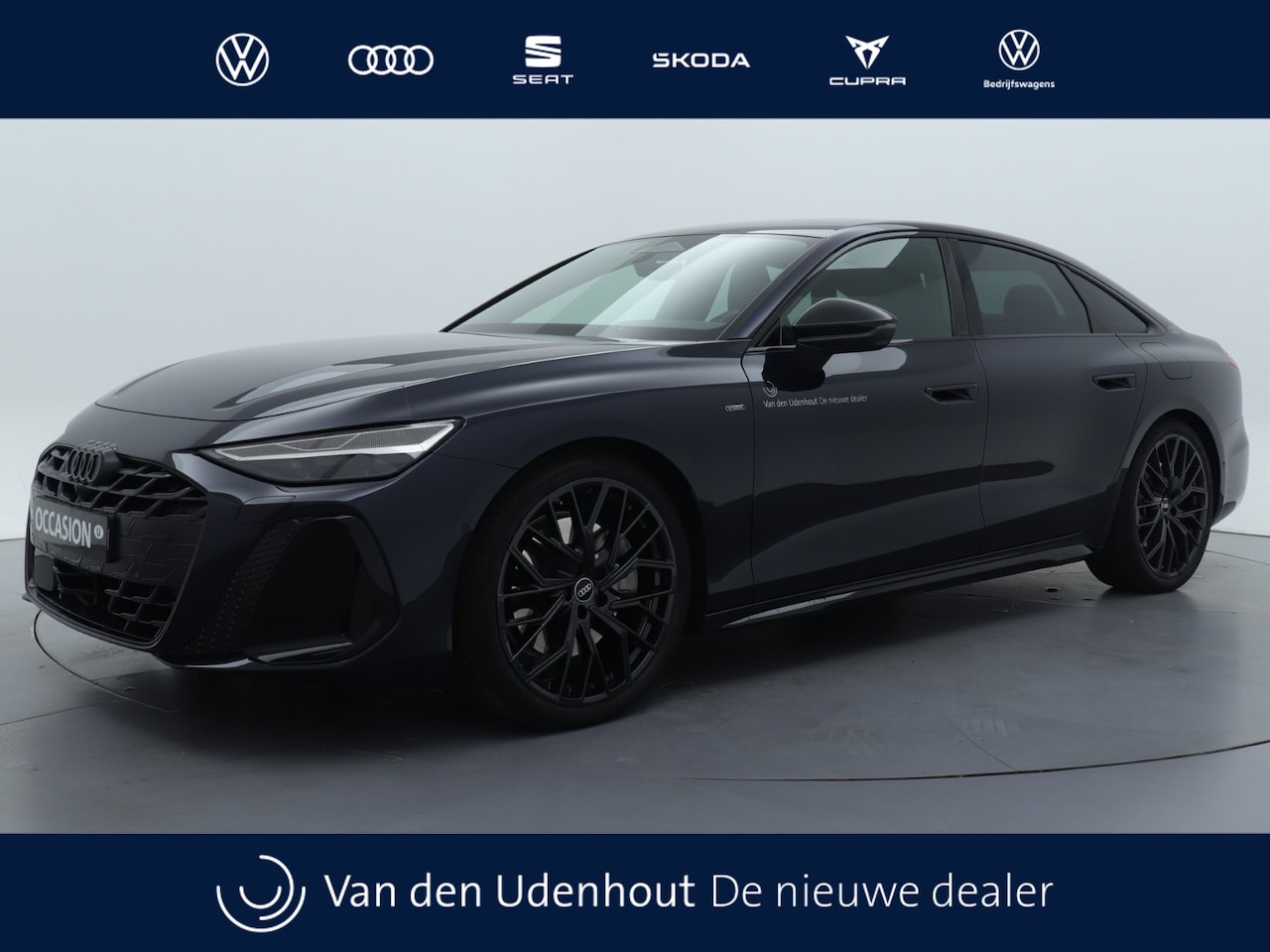 Audi A6 Limousine - 2.0 e-hybrid quattro 299PK S-Edition One | Tech Plus | Camera | Comfortsleutel | 21" LMV | - AutoWereld.nl