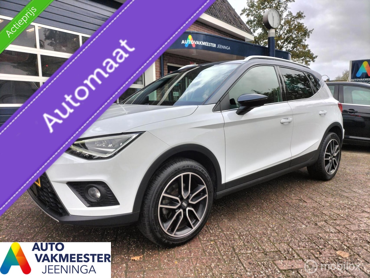 SEAT Arona - 1.0 TSI 116pk FR Formula Racing uitvoering! DSG - AutoWereld.nl