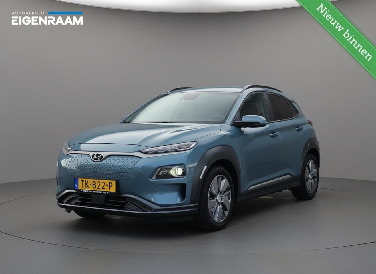 Hyundai Kona Electric - EV Premium 64kWh | SOH 89% | Leder | Stoelventilatie - AutoWereld.nl