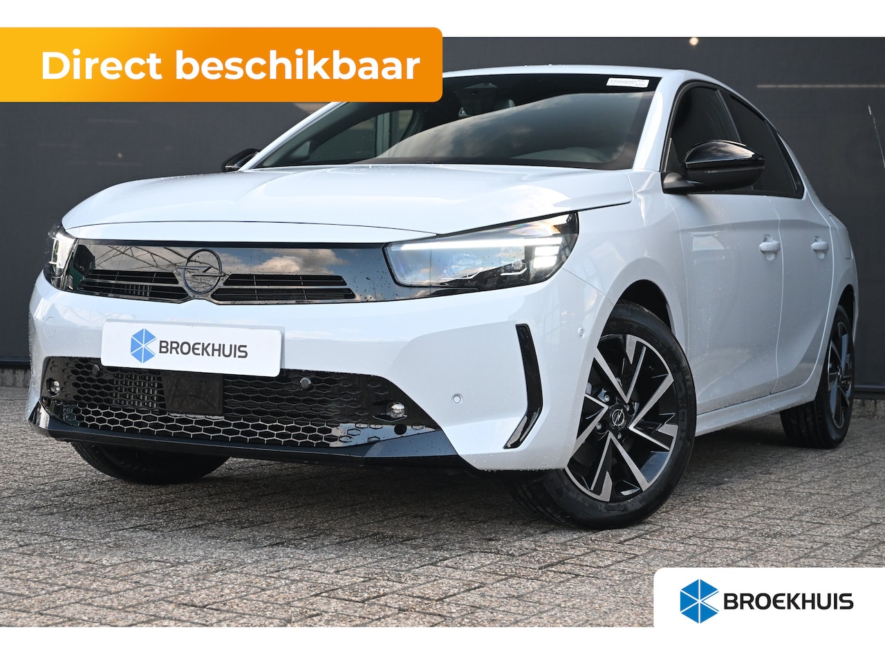 Opel Corsa - GS | Dode hoek waarschuwing | IntelliLux LED Matrix-verlichting, inclusief LED matrix kopl - AutoWereld.nl