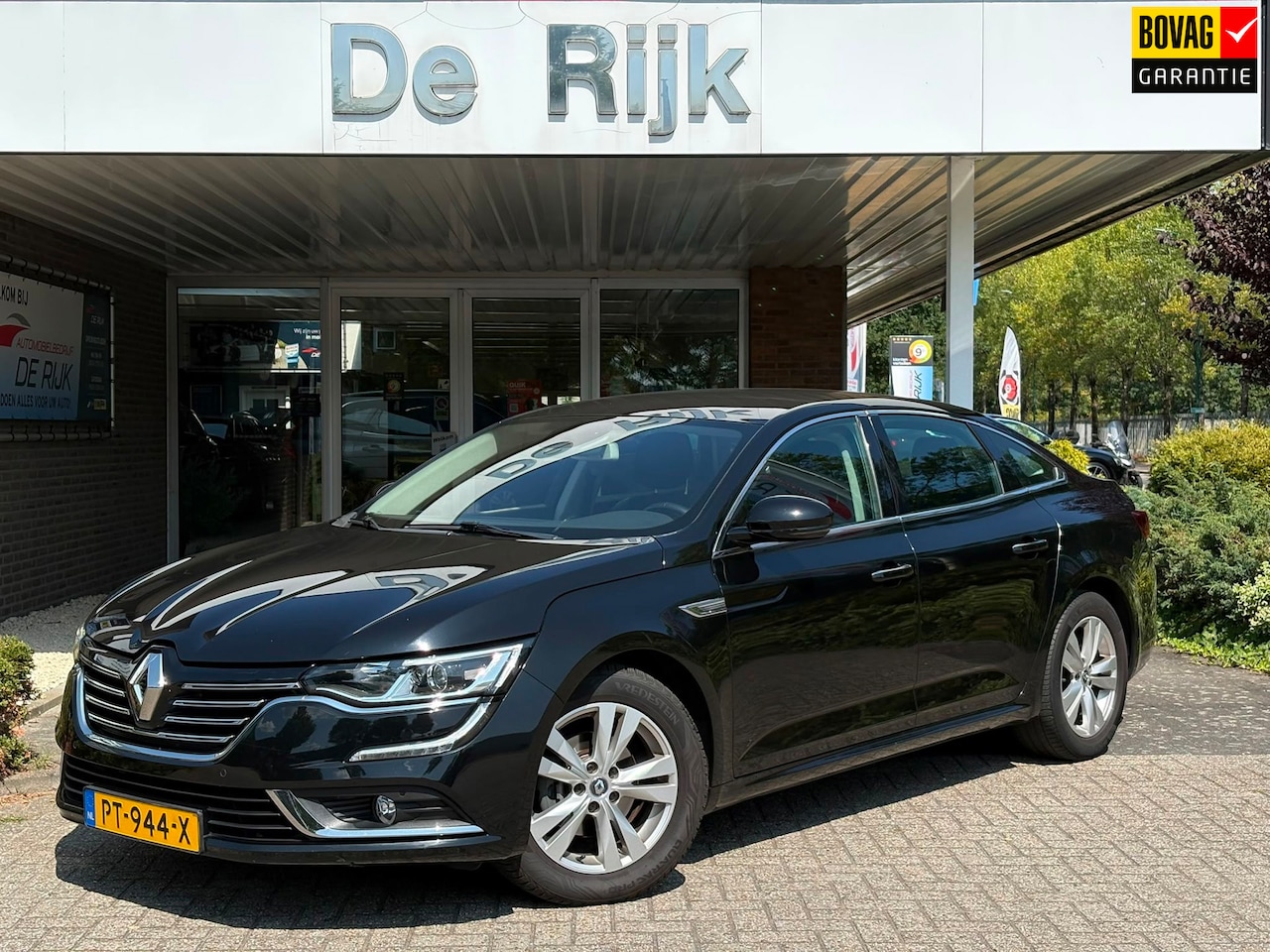 Renault Talisman - 1.6 TCe Zen|Climate|Keyless|Trekhaak|navigatie - AutoWereld.nl