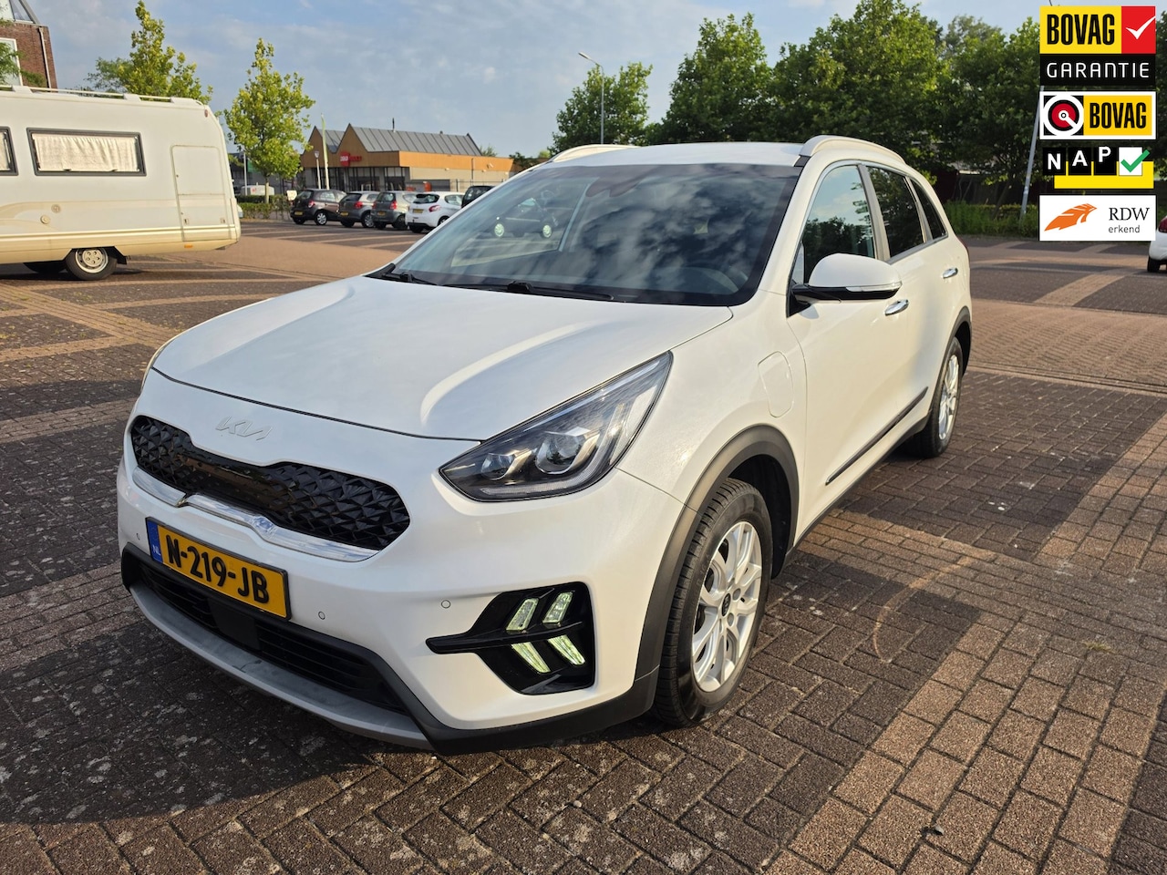 Kia Niro - 1.6 GDi PHEV DynamicPlusLine|PLUG IN| - AutoWereld.nl