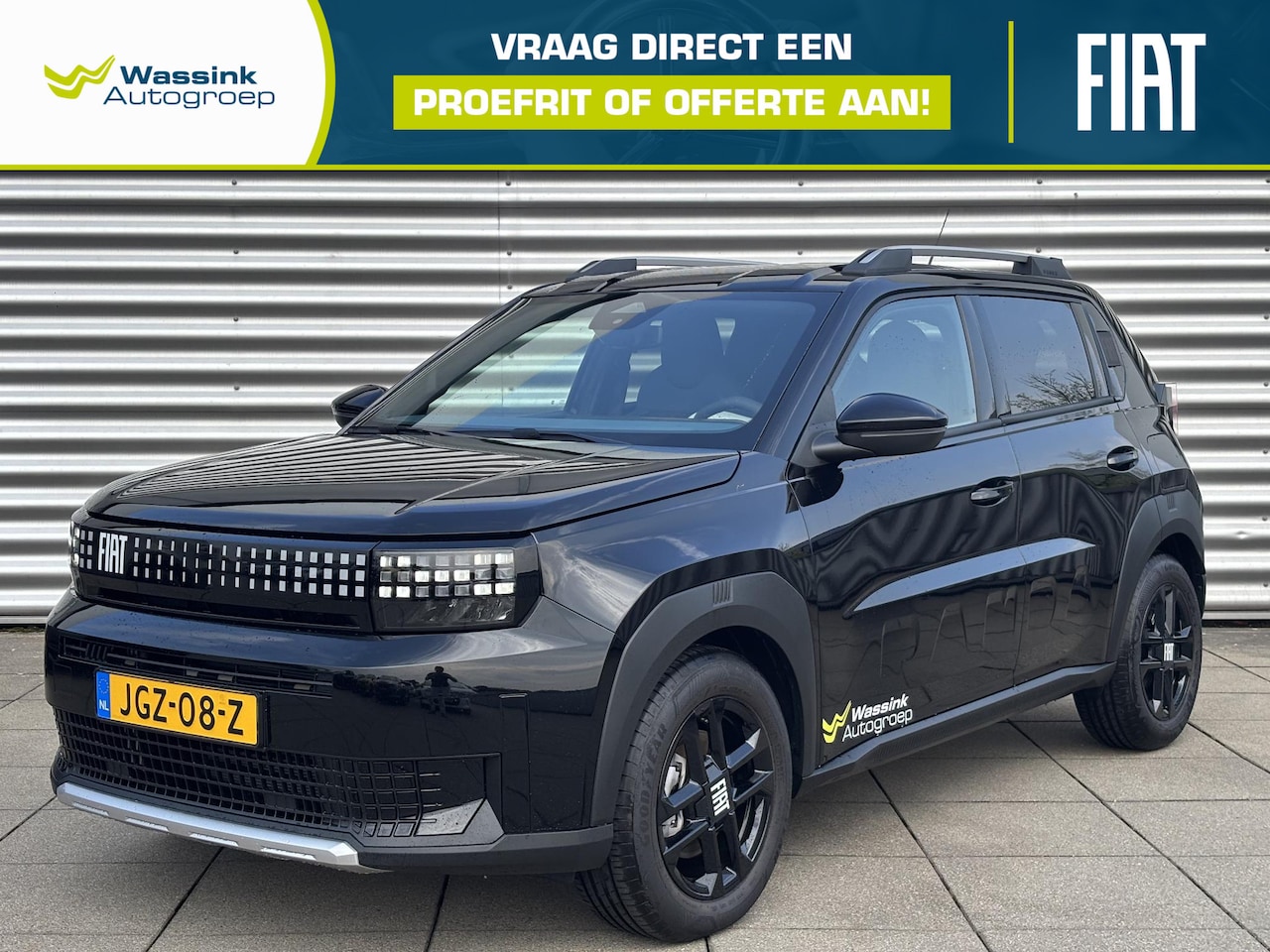 Fiat Grande Panda - 1.2 Hybrid ICON Automaat | Navigatie | Cruise Control - AutoWereld.nl