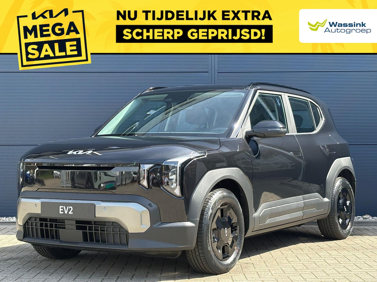 Kia EV2 - 42,2 kWh 147pk (5-zits) Air | Direct Leverbaar! | Stoel/Stuurverwarming | Apple Carplay / - AutoWereld.nl