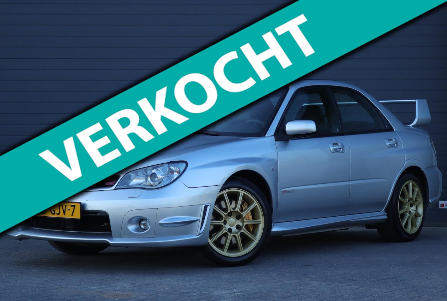 Subaru WRX STI - Impreza 2.5 Impreza - AutoWereld.nl