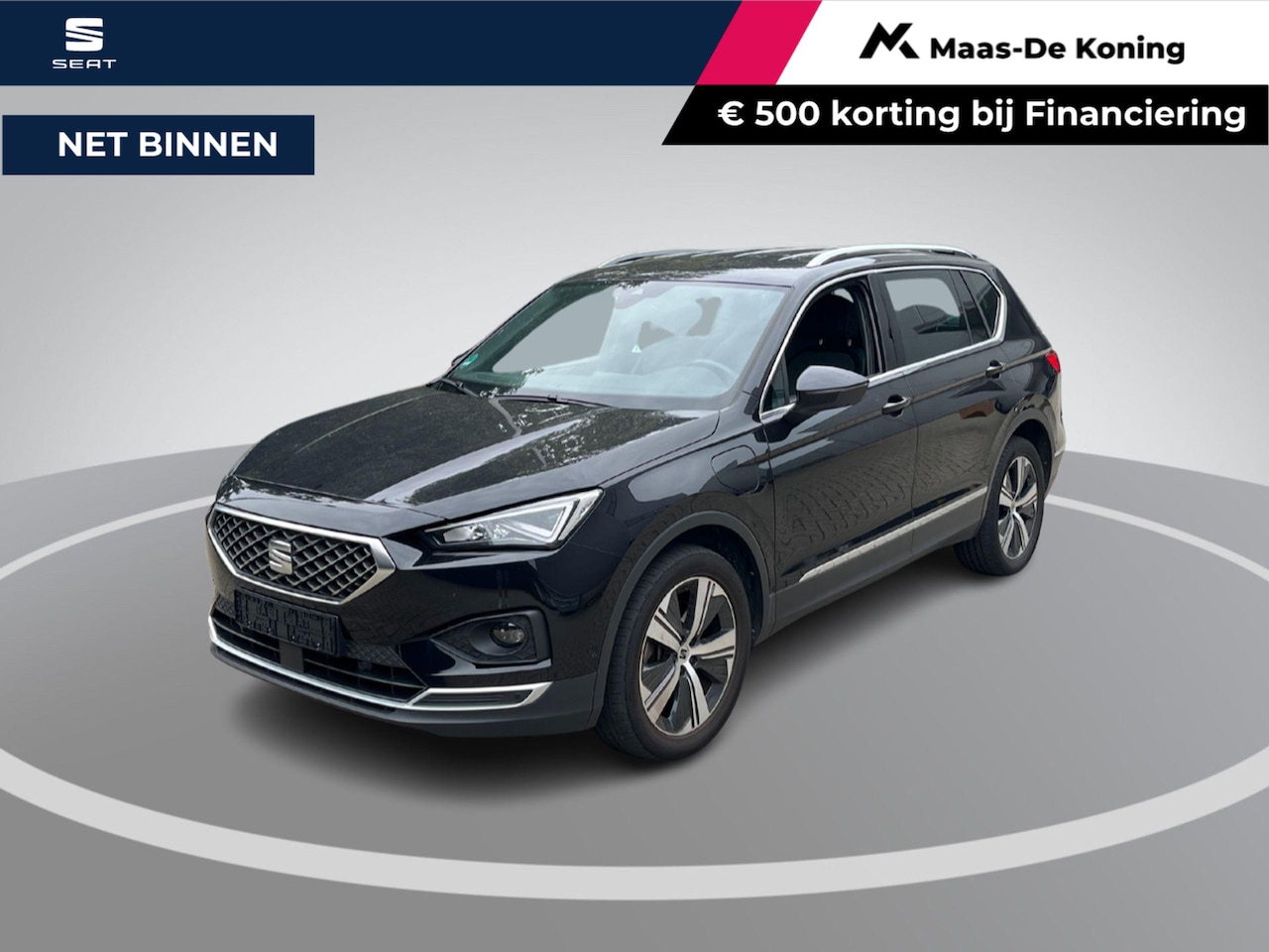 SEAT Tarraco - 1.4 TSI 245pk e-Hybrid Xperience Business Intense · Camera · Inklap. Trekhaak · Keyless · - AutoWereld.nl