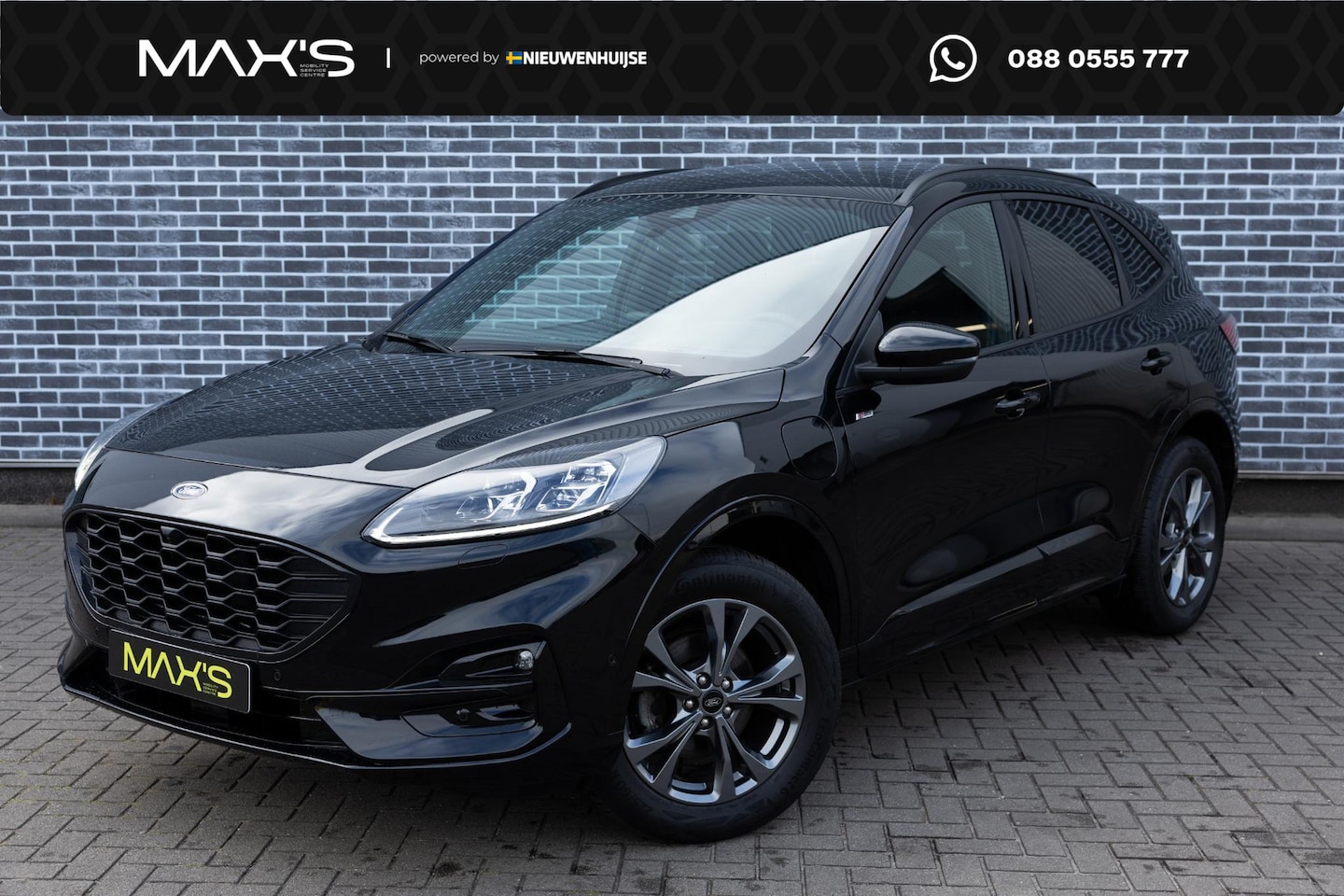 Ford Kuga - 2.5 PHEV ST-Line X | Plug-in Hybrid | Achteruitrijcamera | Parkeersensoren | Bang Olufsen - AutoWereld.nl
