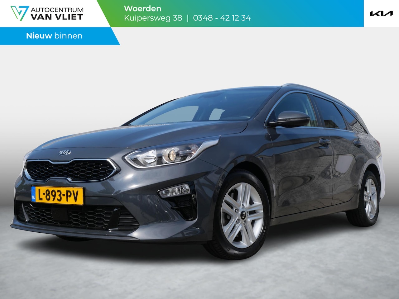 Kia Cee'd Sportswagon - Ceed 1.0 T-GDi DynamicPlusLine | Cruise | Clima | Carplay | Camera | Keyless | Navi | Stoe - AutoWereld.nl