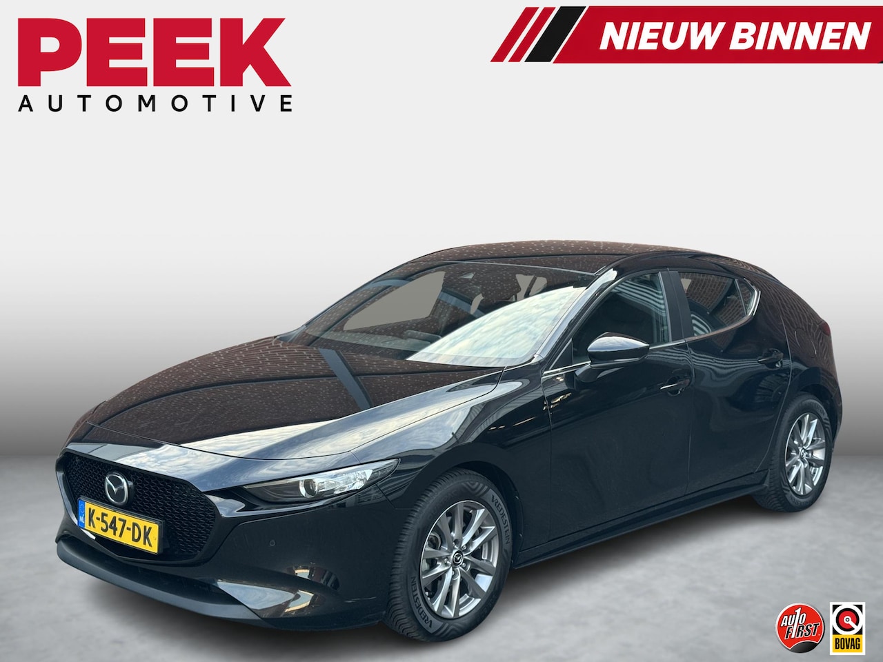 Mazda 3 - 2.0 e-SkyActiv-X M Hybrid 180 Comfort met Bose | Trekhaak afn. | Carplay/Andriod | All Sea - AutoWereld.nl