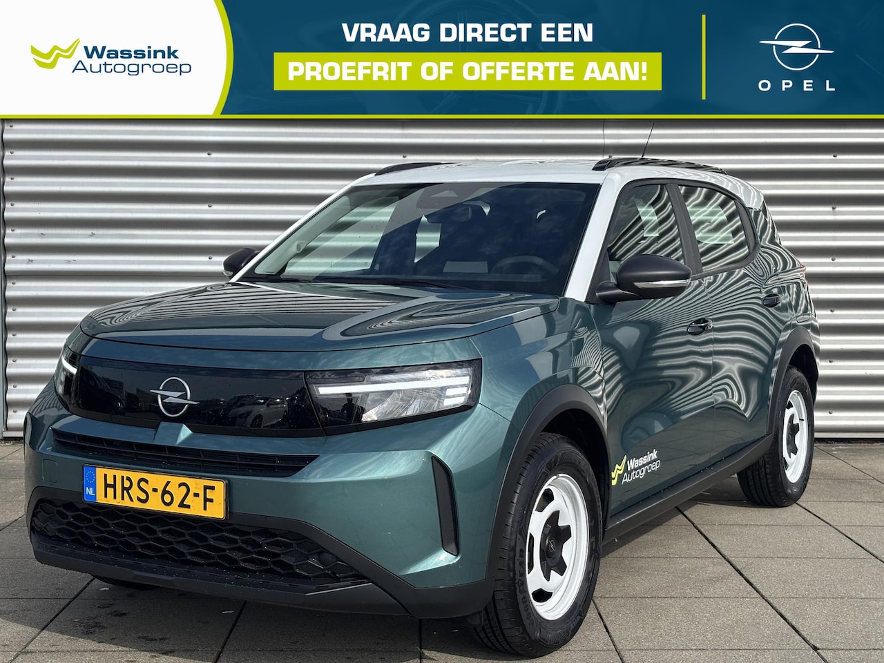 Opel Frontera - 1.2 Turbo Hybrid Edition 1.2 Turbo Hybrid Edition - AutoWereld.nl