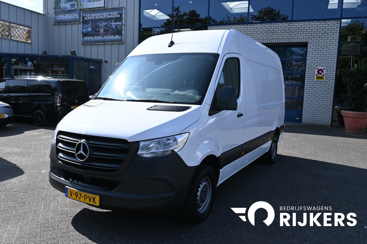 Mercedes-Benz Sprinter - 316 CDI L2H2 3500 KG trekhaak, Werkplaats inrichting - AutoWereld.nl