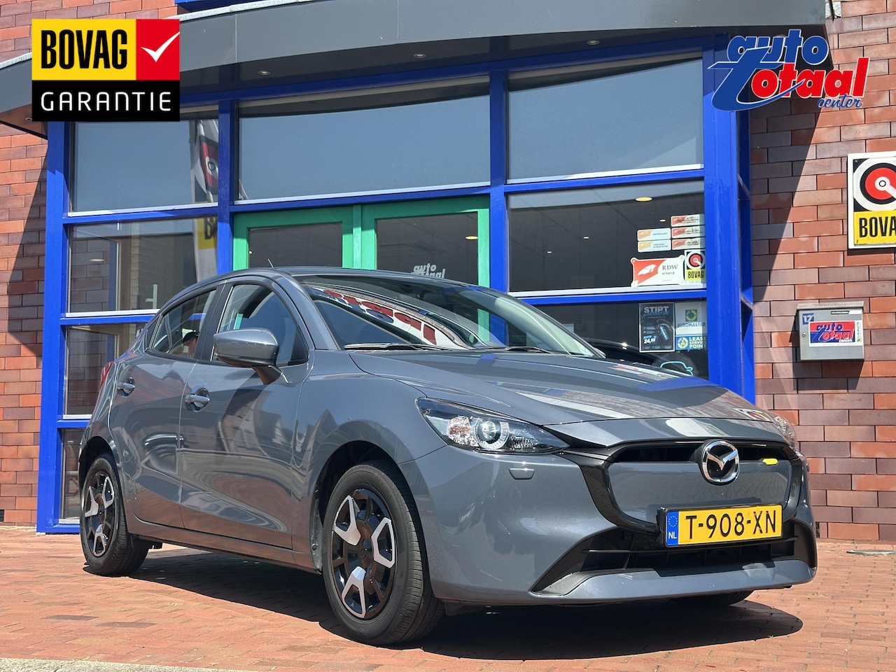 Mazda 2 - 1.5 SkyActiv-G 90 Centre-Line | Automaat | Apple Carplay/Android Auto - AutoWereld.nl