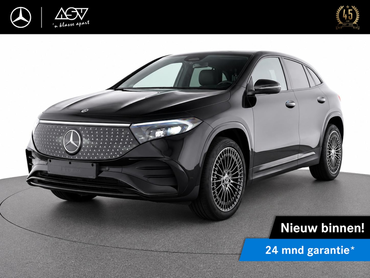 Mercedes-Benz EQA - 250+ Business Solution AMG 71 kWh 250+ Business Solution AMG 71 kWh - AutoWereld.nl
