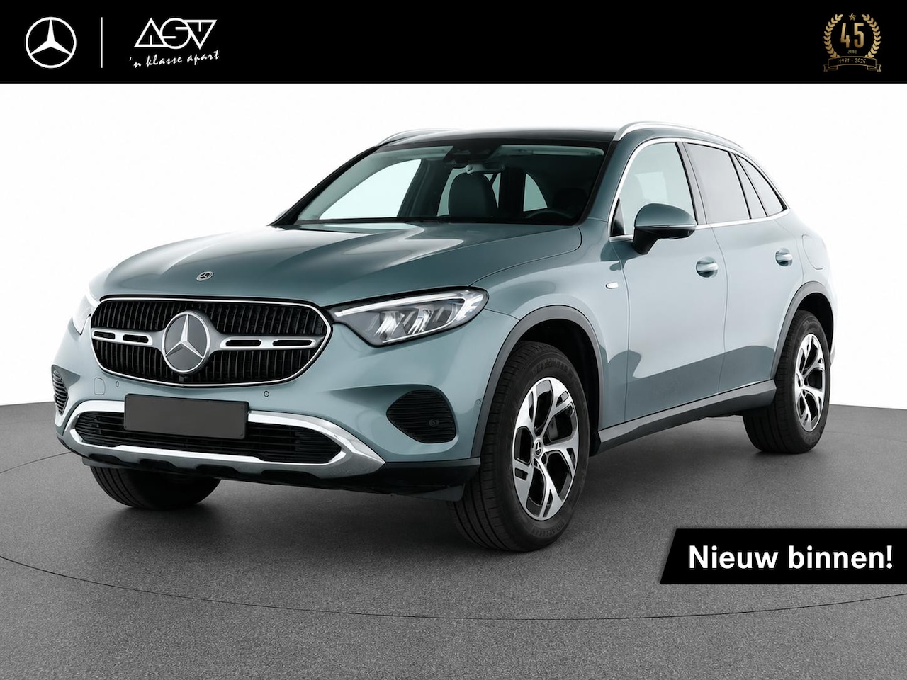 Mercedes-Benz GLC-klasse - 300 e 4MATIC Luxury | Trekhaak Wegklapbaar | Panorama - Schuifdak | 360° Camera | Winterpa - AutoWereld.nl