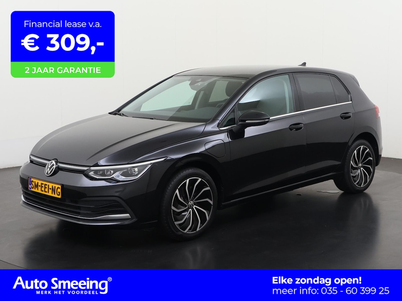 Volkswagen Golf - 1.4 eHybrid Style | 17'' Ventura | Stuurverwarming | Zondag Open! - AutoWereld.nl