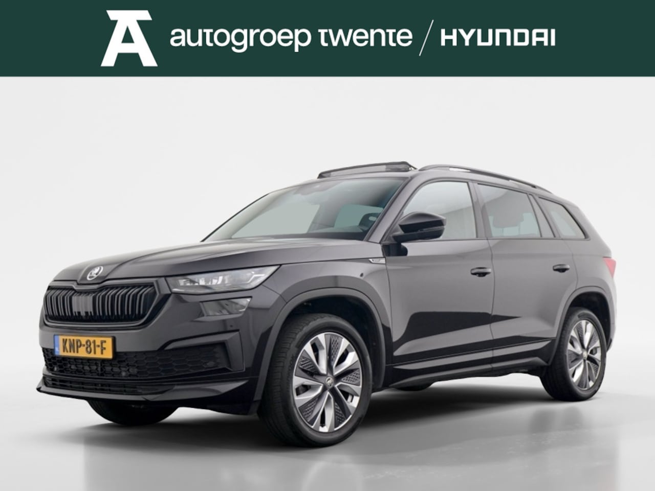 Skoda Kodiaq - 1.5 TSI Sportline Business 7p | Memory | Adaptief | Pano | Nav - AutoWereld.nl