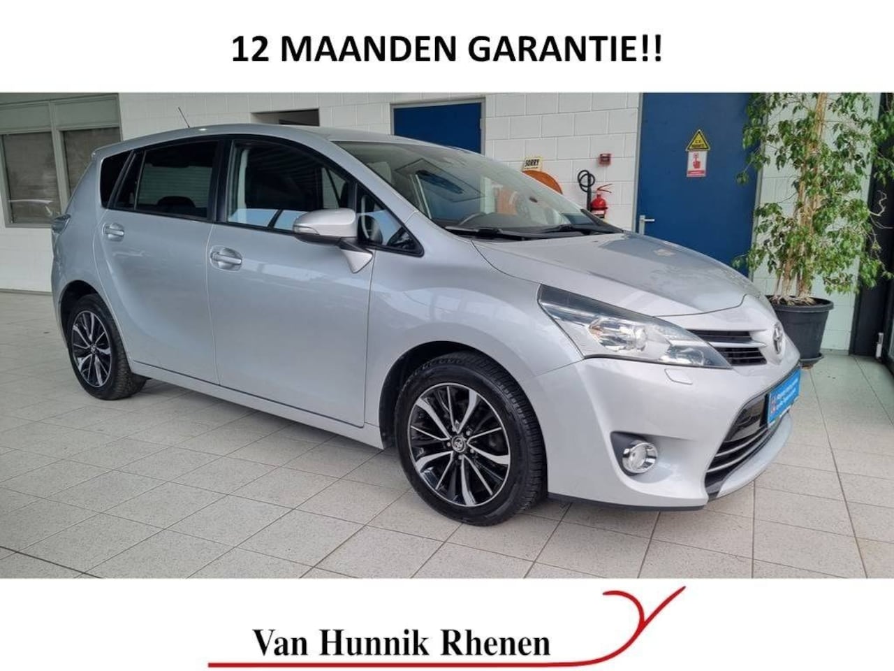 Toyota Verso - 1.8 VVT-i Automaat Dynamic 7p | Trekhaak | Stoelverwarming | - AutoWereld.nl