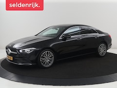 Mercedes-Benz CLA-Klasse - 180 Luxury Line | Half leder | Stoelverwarming | Sfeerverlichting | Carplay | Climate cont