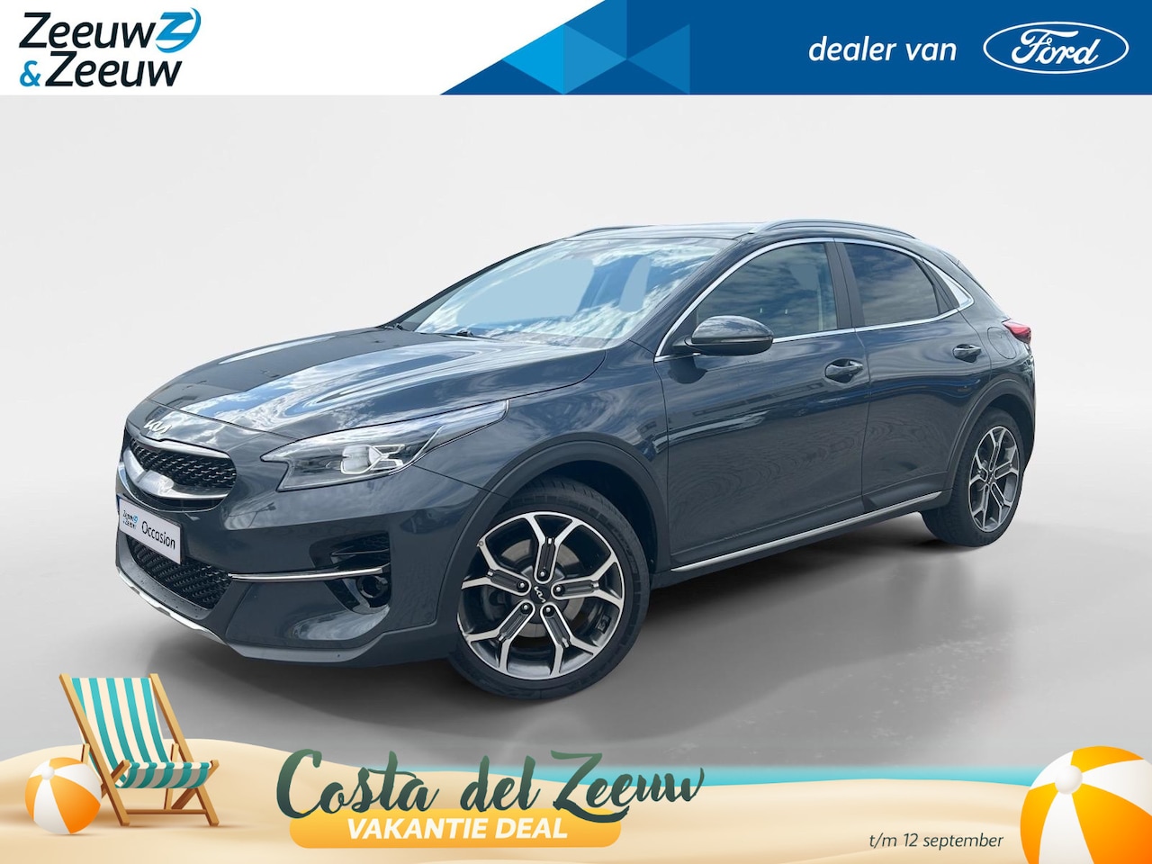 Kia XCeed - 1.5 T-GDI MHEV DynamicPlusLine | keyless entry | Keyless Start |  Apple Carplay/Android Au - AutoWereld.nl