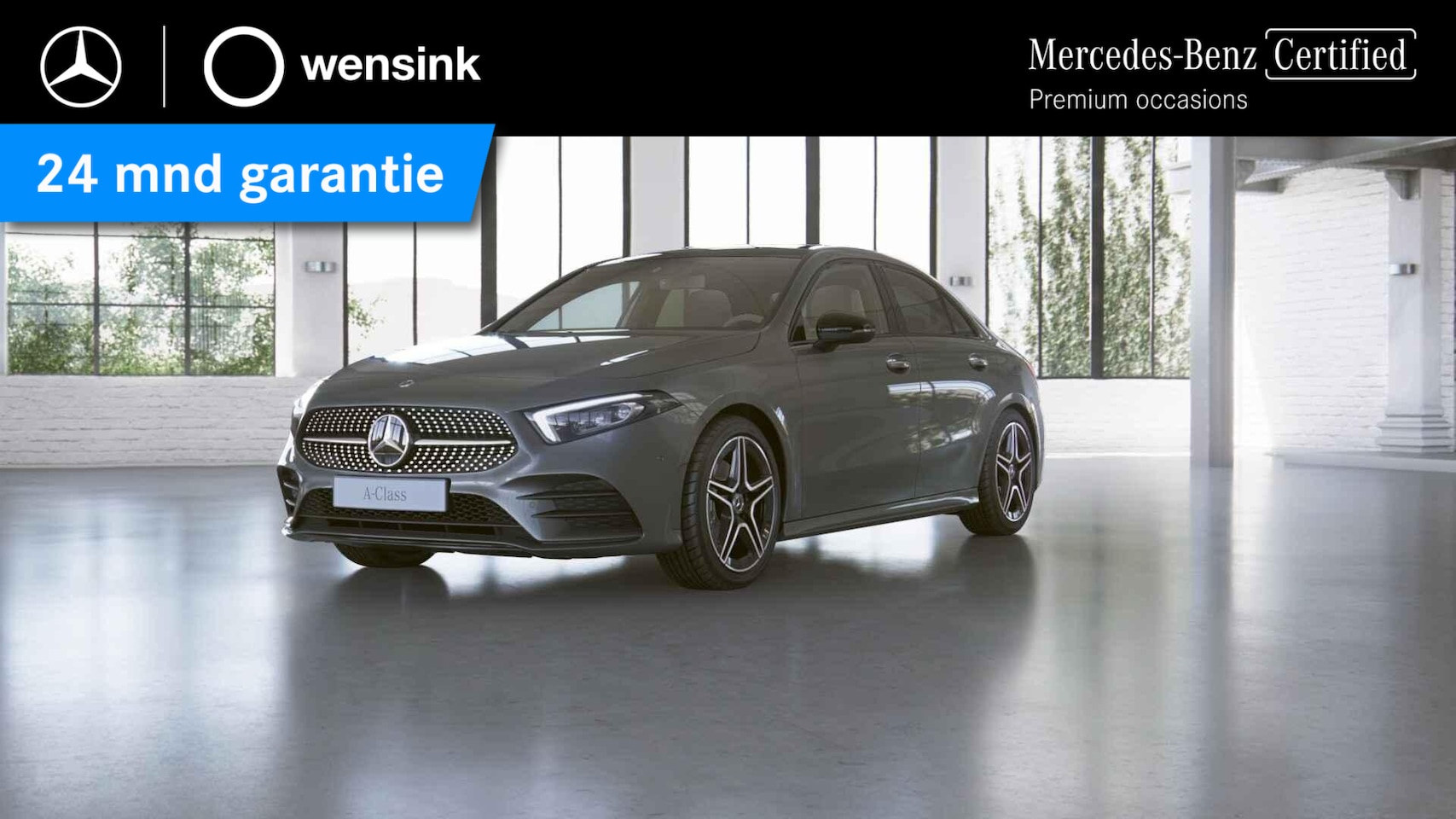 Mercedes-Benz A-klasse - 200 Business Solution AMG | Panoramadak | Night pakket | Stoelverwarming | Apple carplay | - AutoWereld.nl