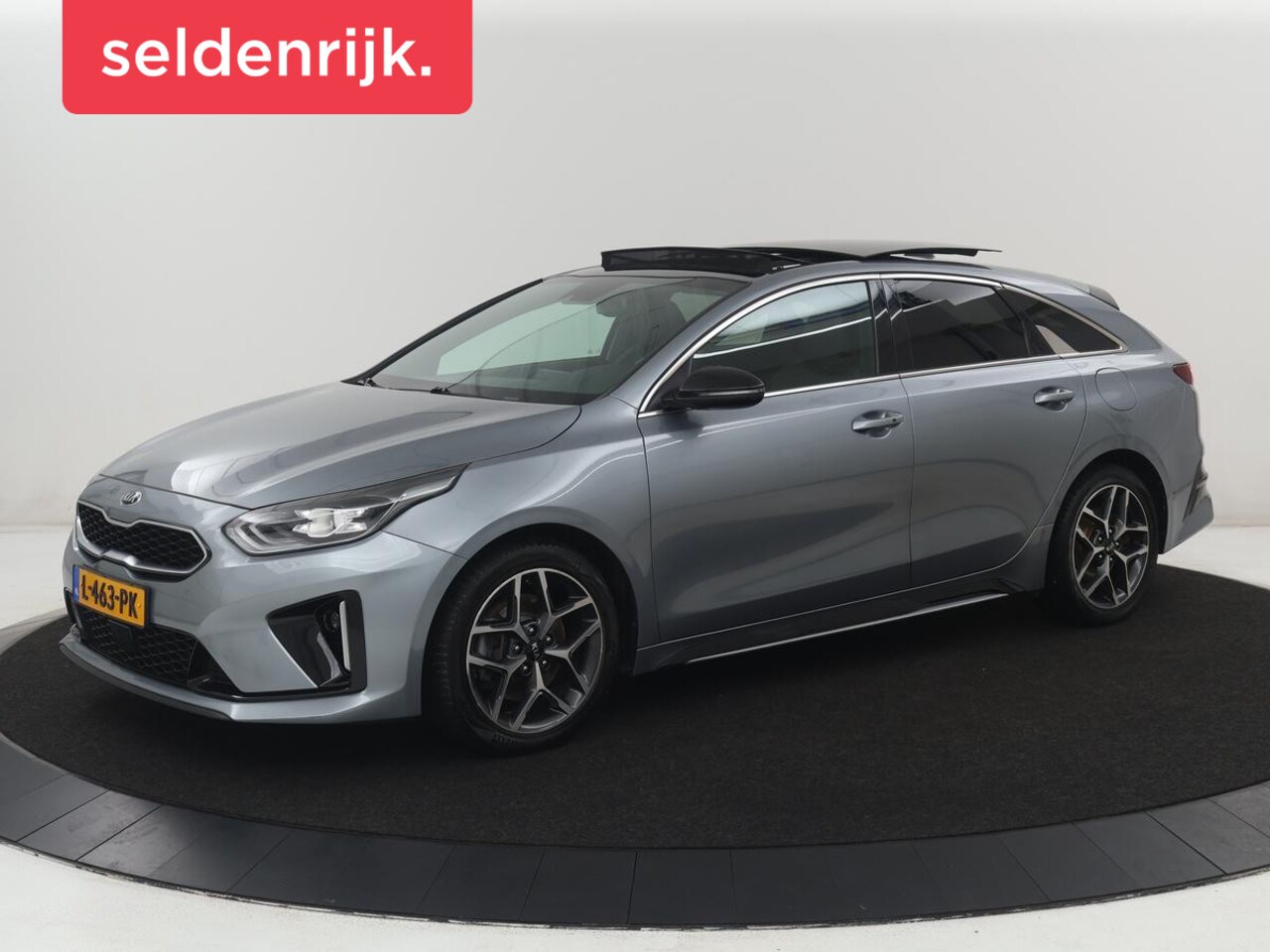 Kia Pro cee'd - 1.5 T-GDI GT-Line | Panoramadak | Leder/alcantara | Stoel/stuur verwarming | Carplay | Cru - AutoWereld.nl