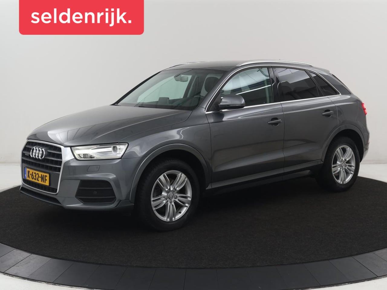 Audi Q3 - 2.0 TFSI quattro Pro Line | Trekhaak | Stoelverwarming | Cruise control | Bluetooth | Navi - AutoWereld.nl