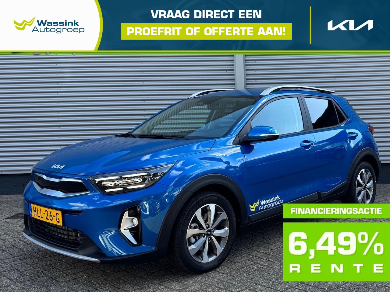 Kia Stonic - 1.0 T-GDI MHEV 100pk DynamicPlusLine | Stoel/Stuurwielverwarming | Climate Control | Navig - AutoWereld.nl