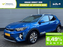 Kia Stonic - 1.0 T-GDI MHEV 100pk DynamicPlusLine | Stoel/Stuurwielverwarming | Climate Control | Navig