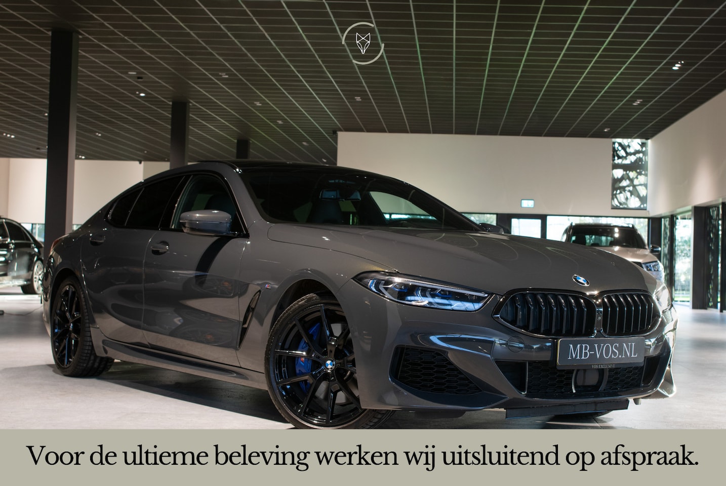 BMW 8-serie Gran Coupé - 840i xDrive High Executive Dravit Grey|Carbon|Achterassturing|Performance stoelen|ACC|HK S - AutoWereld.nl