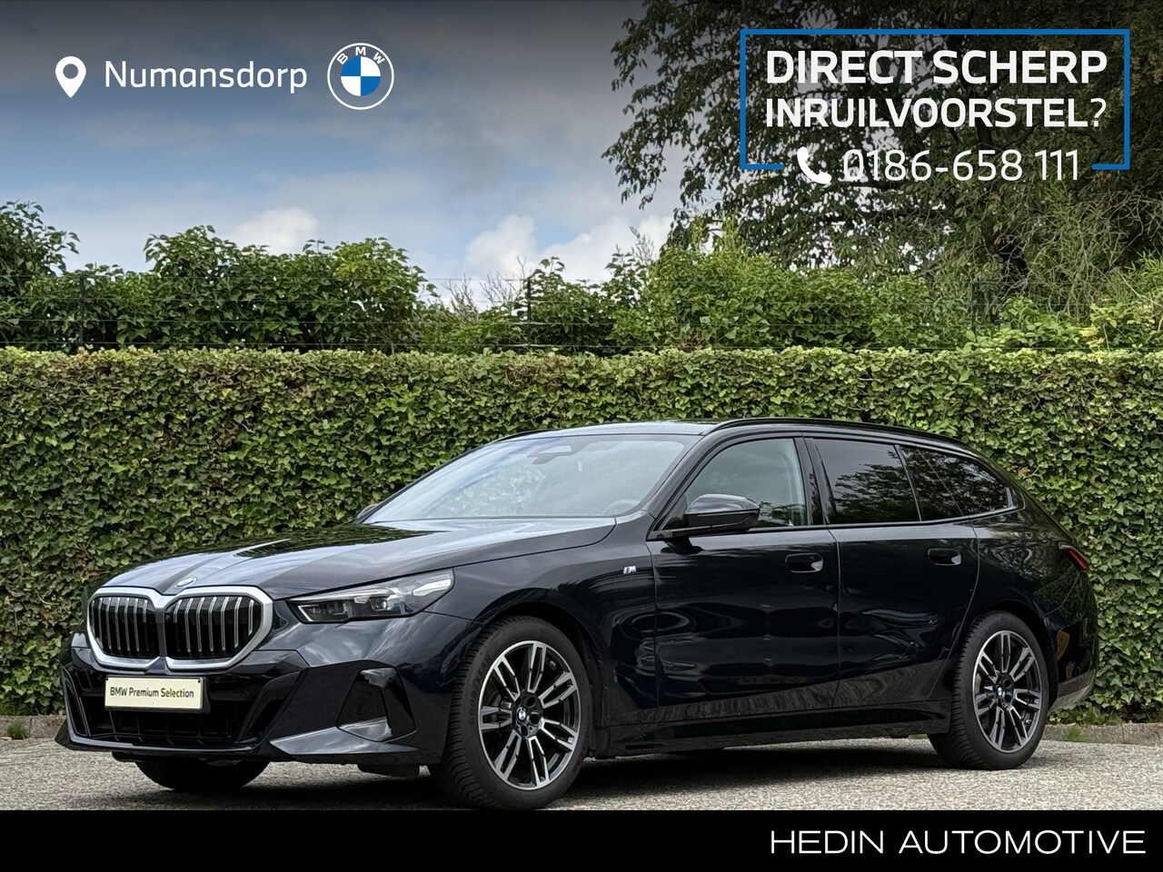 BMW 5-serie Touring - 520i | M-Sport | Panorama | Elek. Trekhaak | Harman/Kardon | Driv. Ass. Plus | 4x Stoelver - AutoWereld.nl