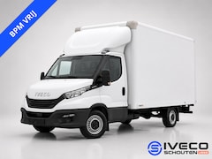 Iveco Daily - 35S16 A8 2.3L 160pk - Enkellucht - W4100 - Climate Control - Automaat - Achterdeuren - Blu
