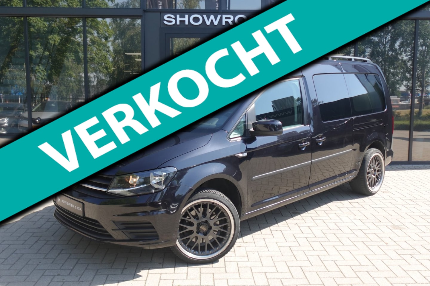 Volkswagen Caddy Maxi - 1.4 TSI Trendline PDC CLIMA - AutoWereld.nl
