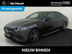 Mercedes-Benz C-klasse - 400 e 4MATIC AMG Line / Burmester 3D/ Night/ Memory/ Keyless