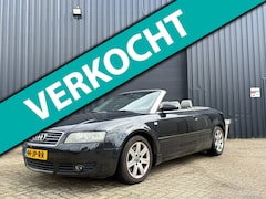 Audi A4 Cabriolet - 3.0 V6 Exclusive Automaat niet goed