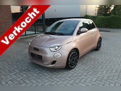 Fiat 500 - La Prima 42 kWh Clima-Camera-Leder-Stoelverwarming-JBL-Pano SOH 97, 7 %