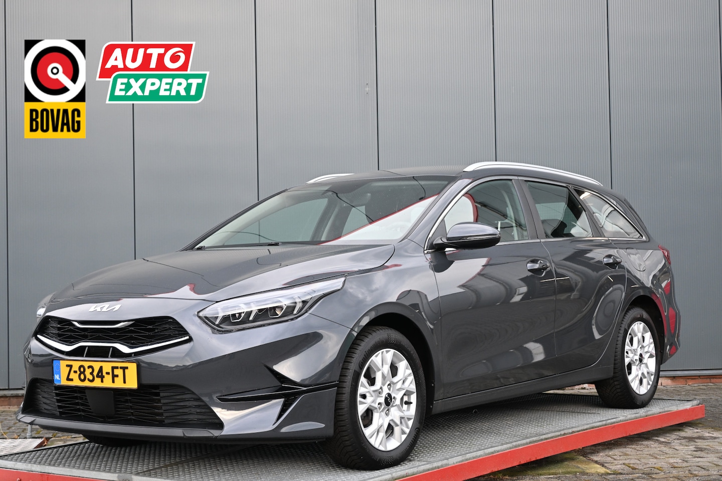 Kia Cee'd Sportswagon - Ceed 1.0 T-GDi DynamicLine - AutoWereld.nl
