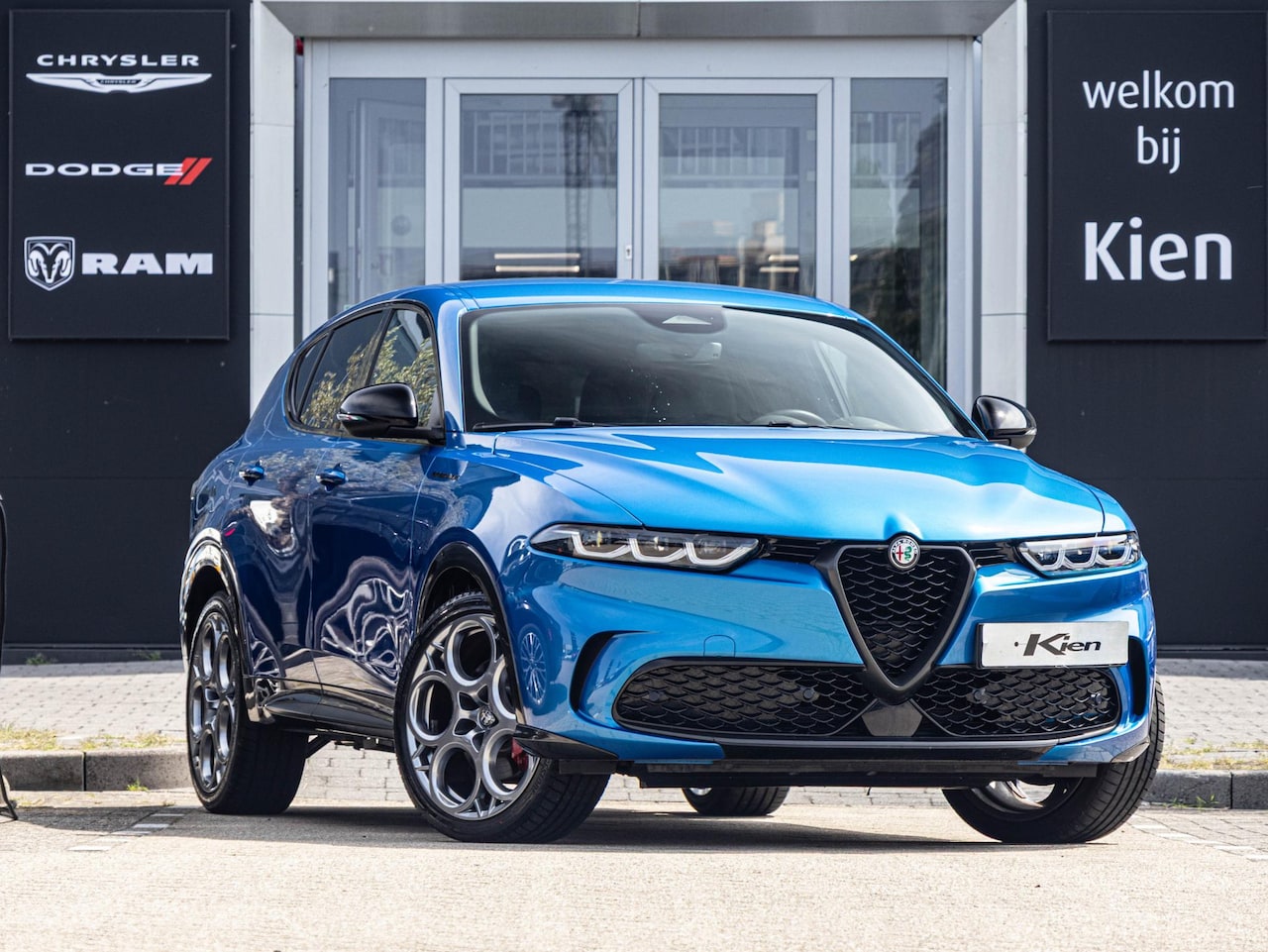 Alfa Romeo Tonale - 1.5T Hybrid Edizione Speciale 1.5T Hybrid Edizione Speciale - AutoWereld.nl