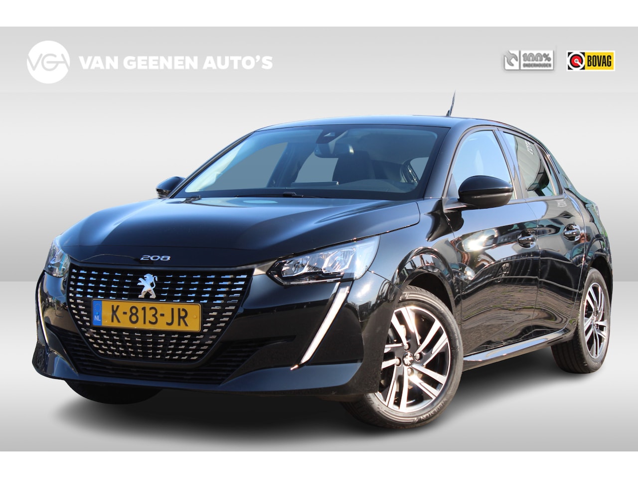 Peugeot 208 - 1.2 PureTech Allure | Origineel NL | Apple carplay/Adroid auto - AutoWereld.nl