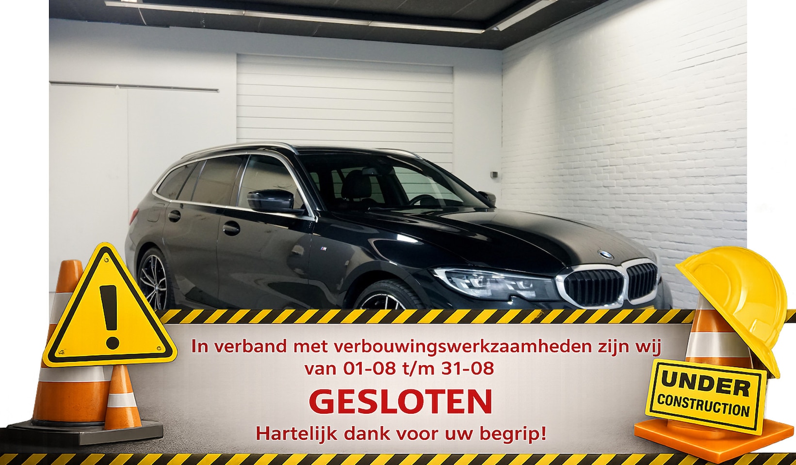 BMW 3-serie Touring - 318i M-Pakket | Panoramadak | H&K | Dealerauto | 2.0l 4 cilinder | - AutoWereld.nl