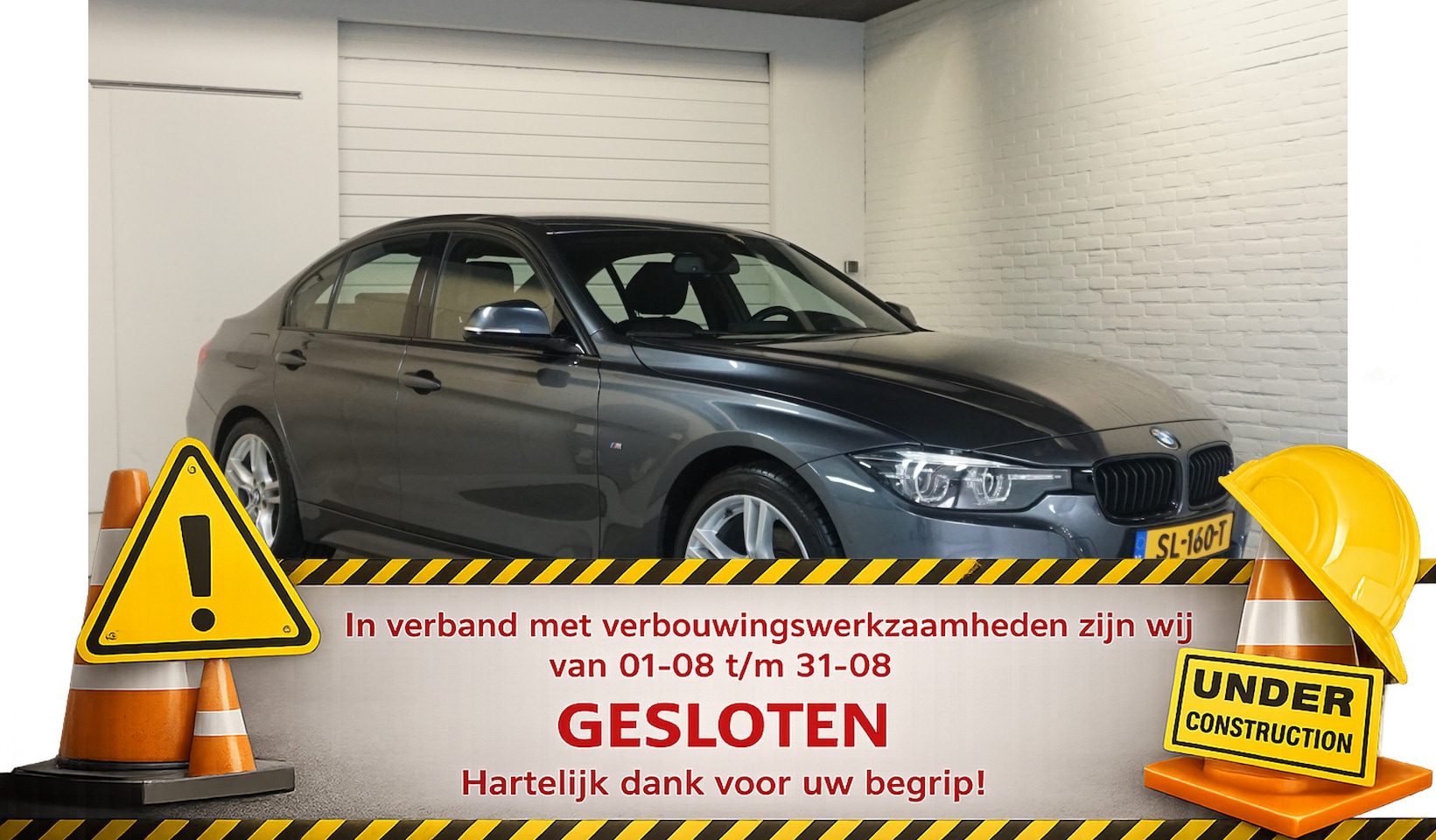 BMW 3-serie - 318i LCI M Sport M-Pakket | Navig | Dealerauto | 318i - AutoWereld.nl