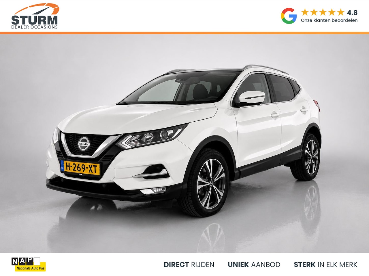 Nissan Qashqai - 1.3 DIG-T N-Connecta Design Pack - AutoWereld.nl