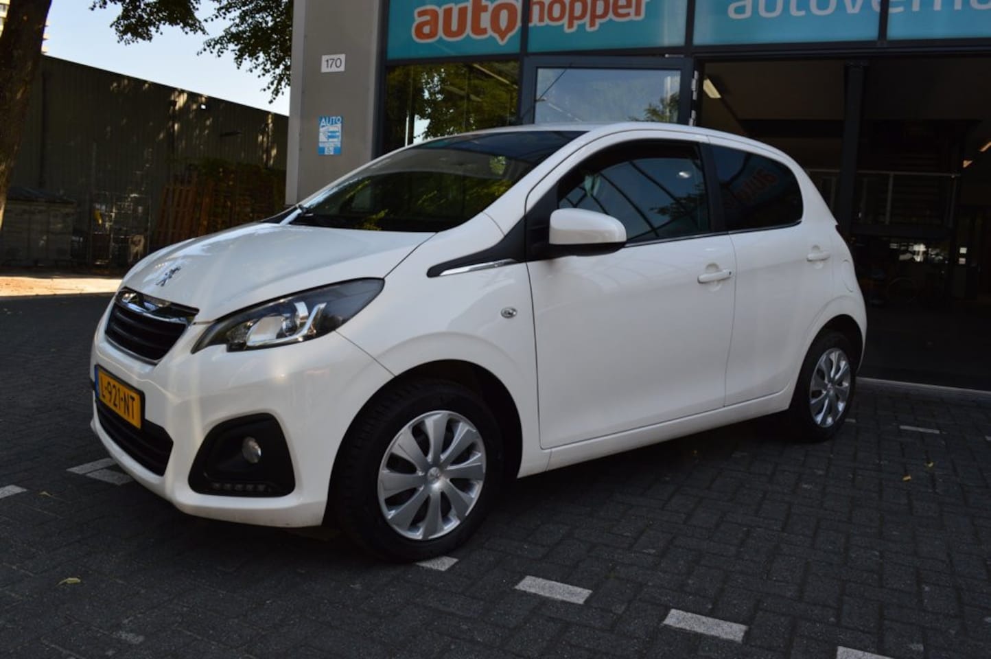 Peugeot 108 - 1.0 e-VTi Active 1.0 e-VTi Active - AutoWereld.nl