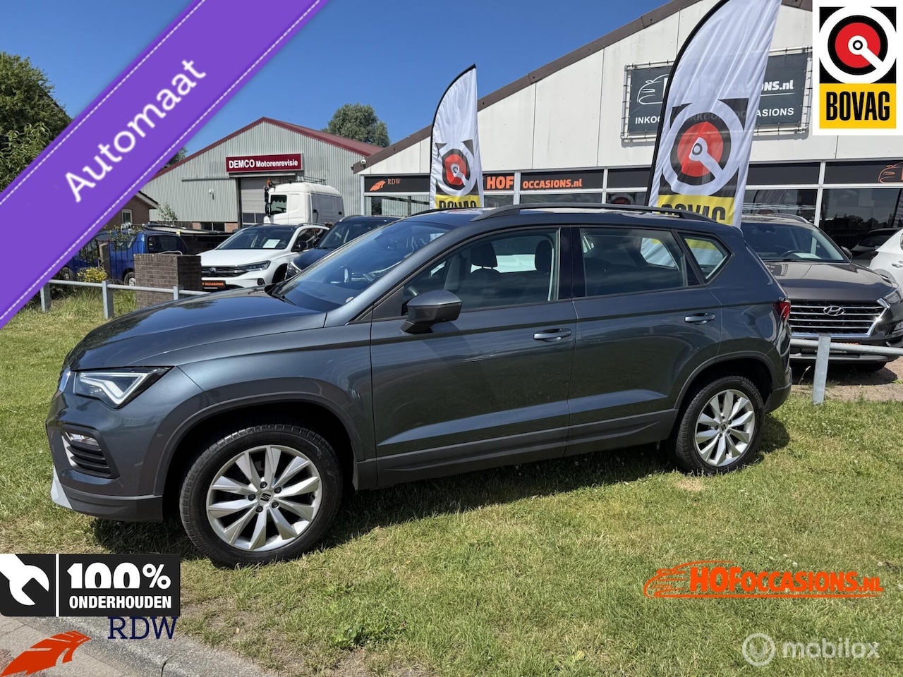 SEAT Ateca - 1.5 TSI Style AUTOMAAT/ADAPT.CRUISE/VIRTUAL/TREKHAAK - AutoWereld.nl