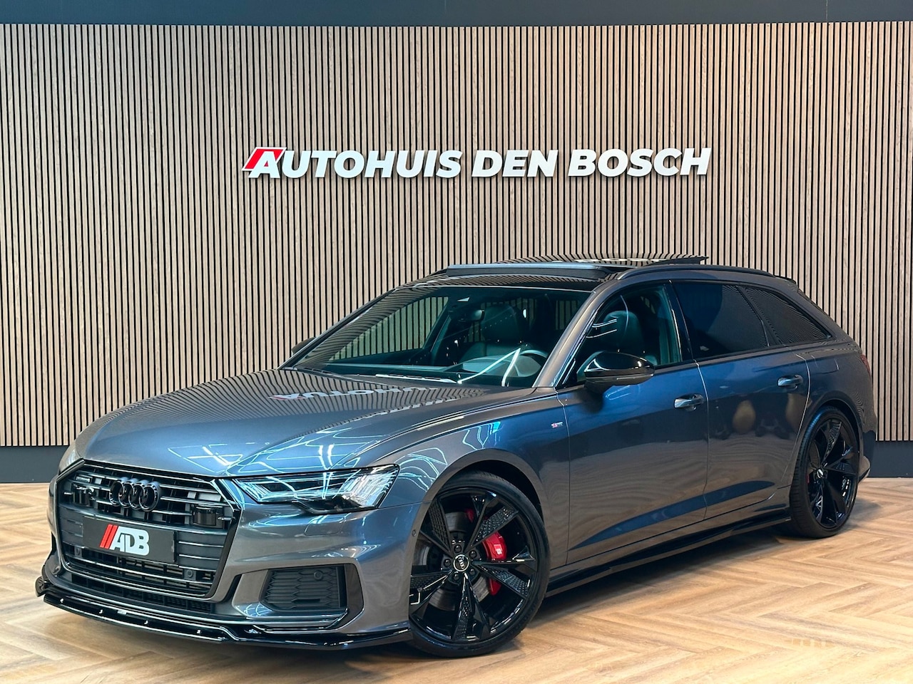 Audi A6 Avant - 55 TFSI e Quattro S Line Competition 367PK - AutoWereld.nl