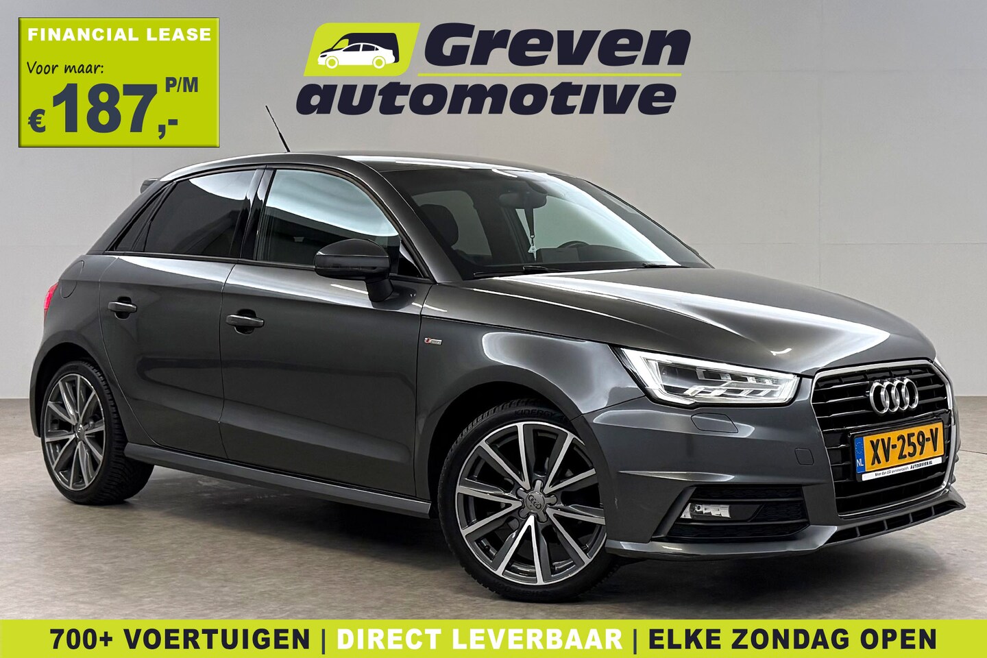Audi A1 - SB 1.0 TFSI Advance Sport S-Line | Clima | Cruise | Navi | Parkeersens. | Keyless | NAP - AutoWereld.nl